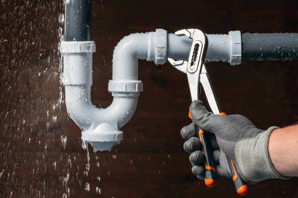 Professional Leak Detection technician working in Brandon, WI